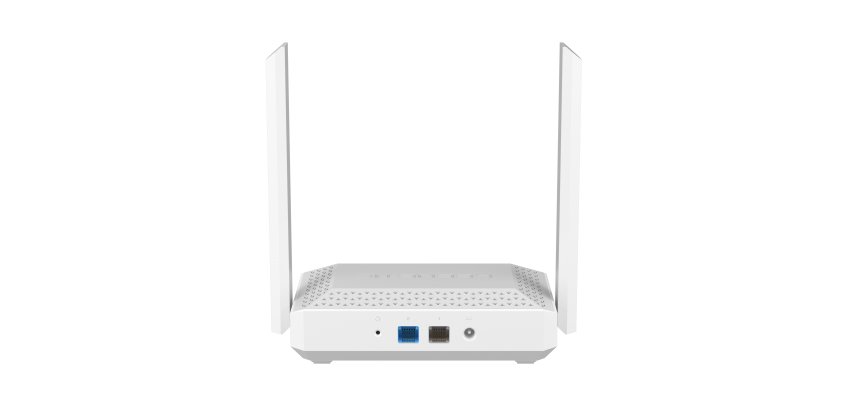 Keenetic Racer (KN-4010) Routeur/amplificateur Gigabit Wi-Fi 6 maillé AX3000 avec deux ports Gigabit Ethernet