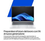 HP EliteBook 8 G1i Next Gen AI PC Wolf Pro Security Edition Copilot+ PC Intel Core Ultra 5 226V Computer portatile 40,6 cm (16") WUXGA 16 GB LPDDR5x-SDRAM 512 GB SSD Wi-Fi 7 (802.11be) Windows 11 Pro Argento
