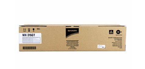 Sharp MX315GT Cartouche de toner 1 pièce(s) Original Noir