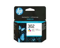 HP 302 Tri-color Original Ink Cartridge