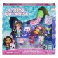 Gabby's Dollhouse , Set di personaggi a tema festa da ballo con bambola di Gabby, 6 gatti giocattolo e accessori, per bambini dai 3 anni in su.