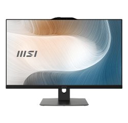MSI AM272P 1M Intel Core 7 150U 68,6 cm (27") 1920 x 1080 Pixeles PC todo en uno 16 GB DDR5-SDRAM 512 GB SSD Windows 11 Home Wi-Fi 6E (802.11ax) Negro