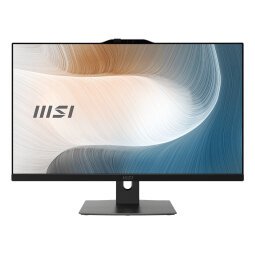 MSI AM272P 1M Intel Core 7 150U 68,6 cm (27") 1920 x 1080 Pixeles PC todo en uno 16 GB DDR5-SDRAM 512 GB SSD Windows 11 Home Wi-Fi 6E (802.11ax) Negro