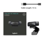 Logitech HD Pro Webcam C920 - webcam