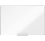Tableau blanc nano nobo clean dimension 100x150cm surface   en acier laque magnetique