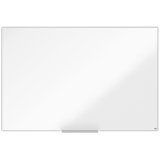 Tableau blanc nano nobo clean dimension 100x150cm surface   en acier laque magnetique