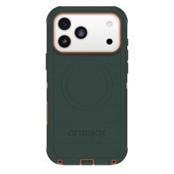 OtterBox Defender Pro MagSafe Camera Control Apple iPhone 17 Pro Max Coopersmith - green