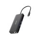 Acer USB Type-C Dongle 12-in-1 Black Avec fil USB 3.2 Gen 1 (3.1 Gen 1) Type-C Noir