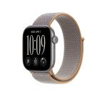 Apple Boucle Sport bleu chambray 42 mm