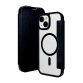 dbramante1928 Helsinki MS - iPhone 16e/15/14/13 - Black/Clear