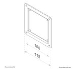 Neomounts FPMA-VESA100 Adaptateur VESA 10-30"