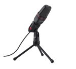 Trust GXT 212 Noir, Rouge Microphone de PC
