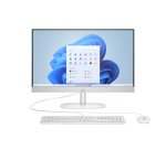 HP All-in-One 24-cr0090nf PC AMD Ryzen™ 5 7520U 60,5 cm (23.8") 1920 x 1080 pixels 16 Go LPDDR5-SDRAM 512 Go SSD Windows 11 Home Wi-Fi 6 (802.11ax) Blanc