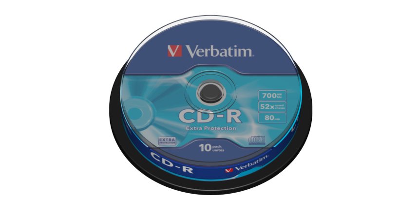 Verbatim - CD-R x 10 - 700 MB - opslagmedia