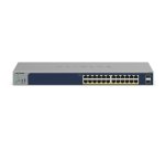 NETGEAR GS724TPP Géré L2 Gigabit Ethernet (10/100/1000) Connexion Ethernet, supportant l'alimentation via ce port (PoE) Gris