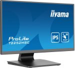 iiyama ProLite T2252MSC-B2 écran plat de PC 54,6 cm (21.5") 1920 x 1080 pixels Full HD LCD Écran tactile Noir