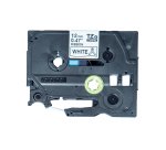 Brother TZE-R231 cinta para impresora de etiquetas Negro sobre blanco