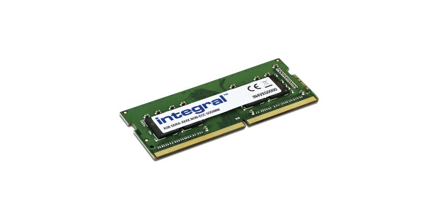 Integral IN4V8GNGLTX module de mémoire 8 Go 1 x 8 Go DDR4 260-pin SO-DIMM