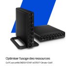 HP EliteDesk 8 Mini G1a Next Gen AI Wolf Pro Security Edition Copilot+ PC AMD Ryzen AI 7 350 32 Go DDR5-SDRAM 1 To SSD Windows 11 Pro Mini PC AI PC Noir