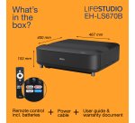 Epson Lifestudio Grand EH-LS670B - Metallic black