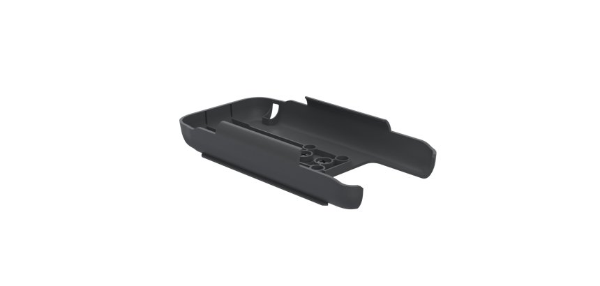 Ergonomic Solutions SpacePole Payment SPMC114-CASE-02 accessoire de système de paiement en point de vente Étui de protection POS Noir Plastique