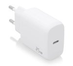 AISENS Cargador USB-C PD3.0 1 Puerto 1xUSB-C 25W, Blanco