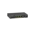 NETGEAR GS305Pv3 Non-géré Gigabit Ethernet (10/100/1000) Connexion Ethernet, supportant l'alimentation via ce port (PoE) Noir