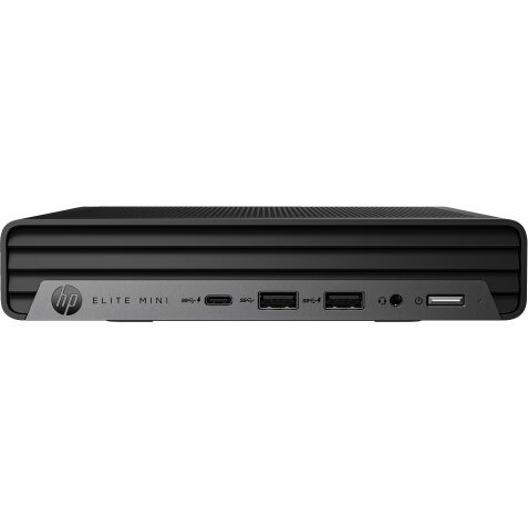 HP Elite Mini 805 G8 AMD Ryzen™ 5 5600GE 16 Go DDR4-SDRAM 512 Go SSD Windows 11 Pro Mini PC Noir