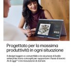 HP E4LG6AT laptop Copilot+ PC Intel Core Ultra 7 356H Ibrido (2 in 1) 35,6 cm (14") Touch screen WUXGA 32 GB LPDDR5x-SDRAM 1 TB SSD Wi-Fi 7 (802.11be) Windows 11 Pro Argento