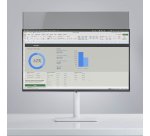 StarTech.com Magnetic Privacy Filter for 21.5-Inch Widescreen 16:9, Removable Filter, Anti-Glare/Glossy, Blue Light Reducing Screen Protector, TAA