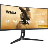 iiyama G-MASTER GCB3486WQSCP-B1 écran plat de PC 86,4 cm (34") 1440 x 3440 pixels 4K Ultra HD Noir