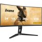 iiyama G-MASTER GCB3486WQSCP-B1 écran plat de PC 86,4 cm (34") 1440 x 3440 pixels 4K Ultra HD Noir