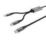 Equip 128895 cavo USB USB 2.0 1,5 m USB C 2 x USB C 0,48 Gbit/s 140 W Nero