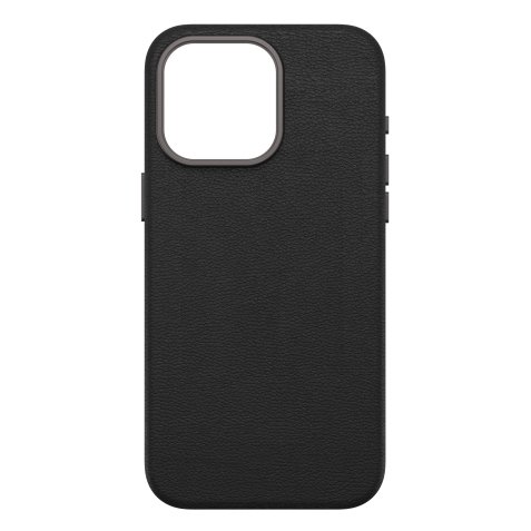 OtterBox Symmetry Cactus pour MagSafe Series pour Apple iPhone 15 Pro Max, Noir Ash