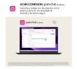 LG Gram 14ZD90T-G.AX88B ordenador portatil Intel Core Ultra 7 255H Portátil 35,6 cm (14") WUXGA 32 GB LPDDR5x-SDRAM 1 TB SSD Wi-Fi 6E (802.11ax) FreeDOS Español Negro