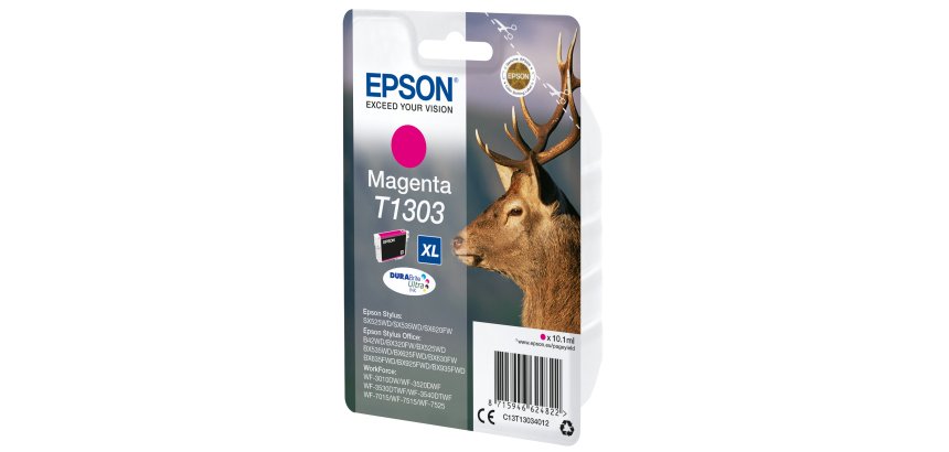 Epson Stag T1303 DURABrite Ultra Single Magenta Ink
