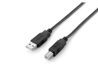 Equip 128864 Cable USB 2.0 de tipo A a tipo B, 2,0 m, negro