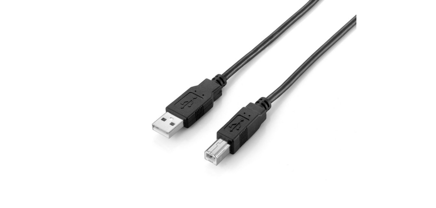 Equip 128864 Cable USB 2.0 de tipo A a tipo B, 2,0 m, negro