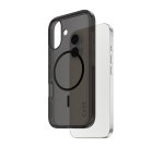PanzerGlass CARE™ by ® Smokey Case w. Black MagSafe iPhone 17 protective case for mobile phones Black Cover