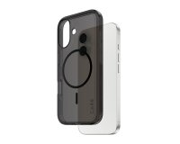PanzerGlass CARE™ by ® Smokey Case w. Black MagSafe iPhone 17 protective case for mobile phones Black Cover