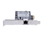 StarTech.com Carte Réseau PCIe à 1 Port 10Gbps - Carte Réseau pour PC/Serveur - Carte Ethernet PCI Express à 6 Vitesses avec Prise en Charge des Trames Jumbo - Carte d'Interface Réseau NIC/LAN, 10GBASE-T/NBASE-T
