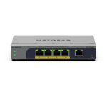 NETGEAR GS105EPP Non-géré Gigabit Ethernet (10/100/1000) Connexion Ethernet, supportant l'alimentation via ce port (PoE) Montage sur le bureau ou sur le mur Gris