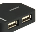 Conceptronic Travel 4 Ports USB Hub