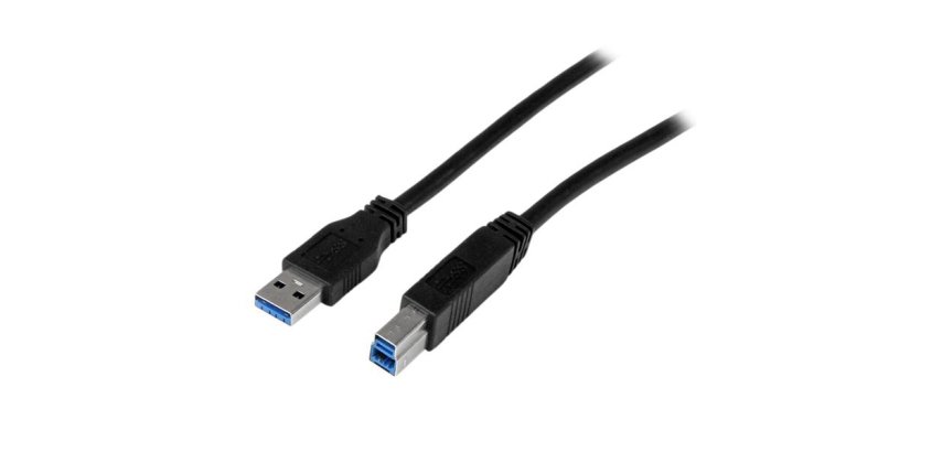 StarTech.com 2m (6 ft) Certified SuperSpeed USB 3.0 (5Gbps) A to B Cable - M/M
