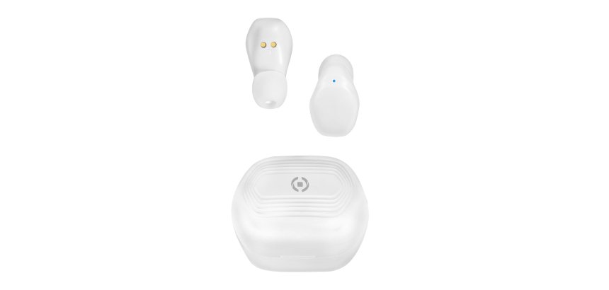 Celly FLIP2 Auricolare True Wireless Stereo (TWS) In-ear Musica e Chiamate USB tipo-C Bluetooth Bianco