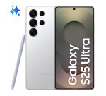 Samsung Galaxy S25 Ultra 17,5 cm (6.9") Double SIM Android 15 5G USB Type-C 12 Go 512 Go 5000 mAh Noir, Argent, Blanc
