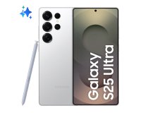 Samsung Galaxy S25 Ultra 17.5 cm (6.9") Dual SIM Android 15 5G USB Type-C 12 GB 256 GB 5000 mAh Silver, White