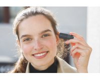 Verbatim PinStripe - Unidad USB de 128 GB - Negro