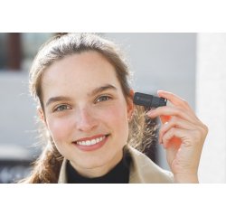 Verbatim PinStripe - USB Drive 128 GB - Black