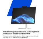 HP EliteStudio 8 All-in-One G1i 23.8 inch Desktop AI PC Intel Core Ultra 5 60,5 cm (23.8") 1920 x 1080 Pixeles 16 GB DDR5-SDRAM Windows 11 Pro Wi-Fi 7 (802.11be) Plata